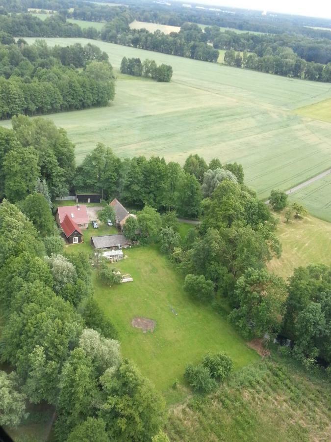 Adelinenhof - Ferienapartments, Fasten, Wellness & Gesundheit Burg  Esterno foto