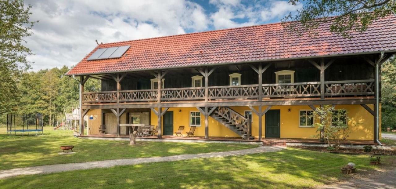 Adelinenhof - Ferienapartments, Fasten, Wellness & Gesundheit Burg  Esterno foto