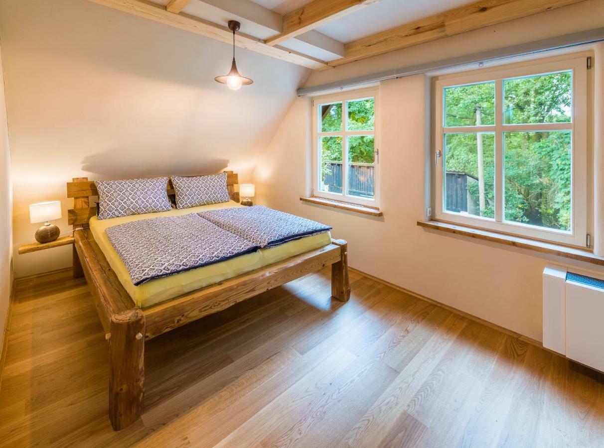 Adelinenhof - Ferienapartments, Fasten, Wellness & Gesundheit Burg  Esterno foto