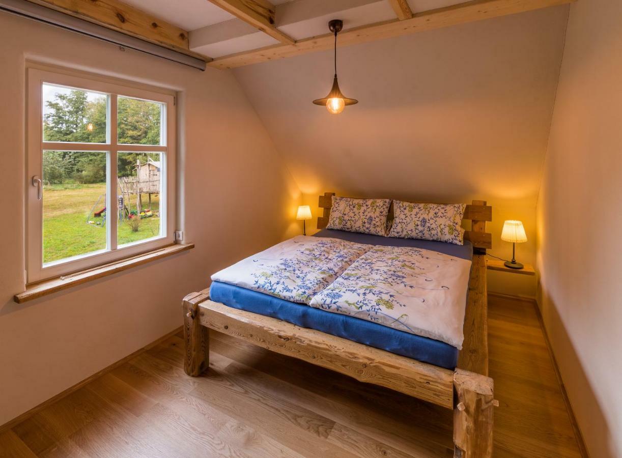 Adelinenhof - Ferienapartments, Fasten, Wellness & Gesundheit Burg  Esterno foto